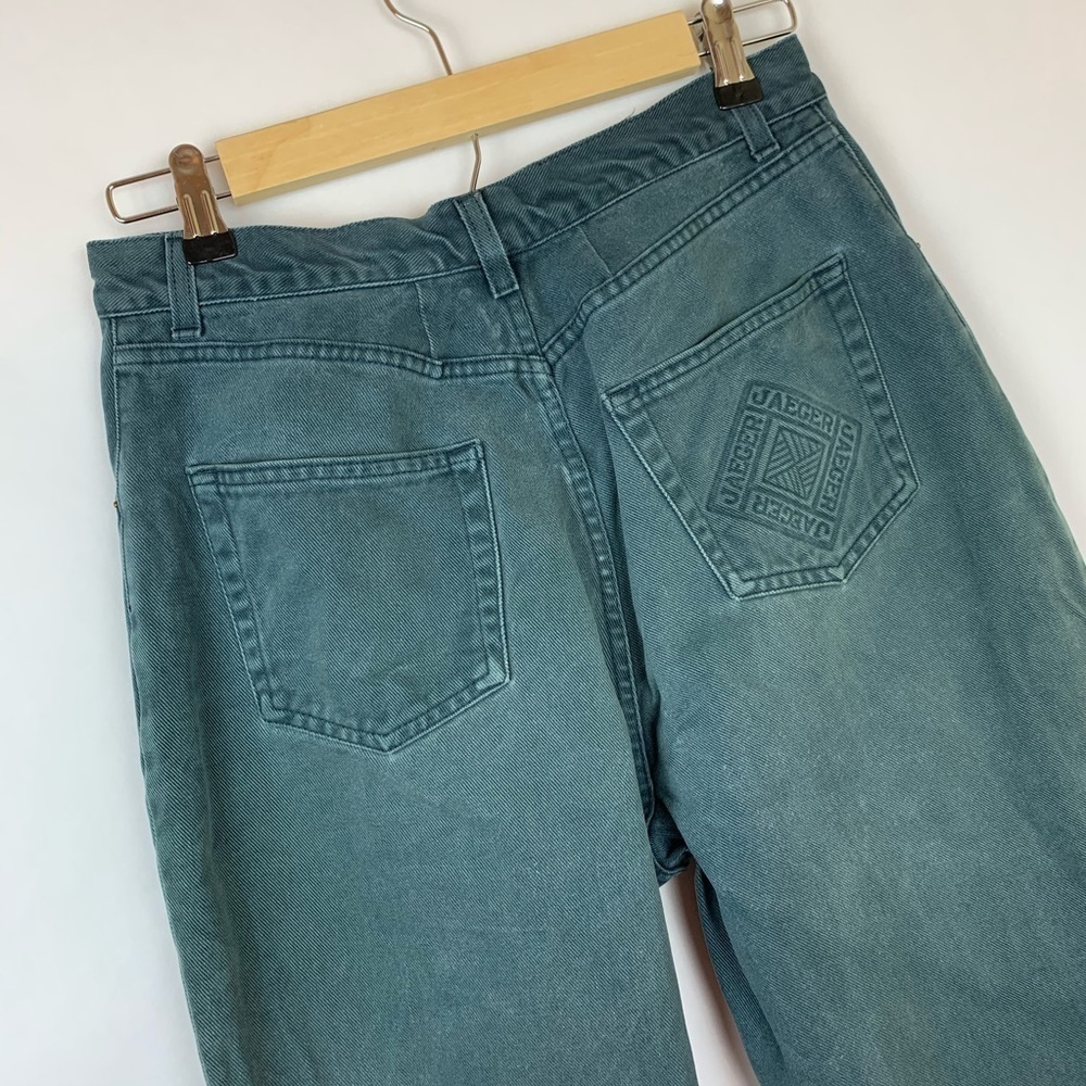 Vintage Jaeger High-Waisted Jeans Size 12 - Picture 3 of 7